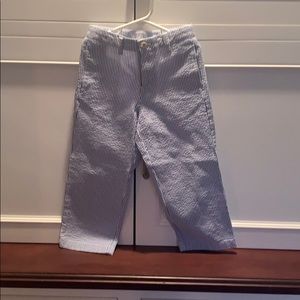 Searsucker pants Vineyard Vines